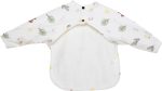 BUBEI Mess proof baby feeding bibs, Smock bibs for baby, Waterproof bibs, Long sleeve baby bib for eating, Toddler art smock - Image 2